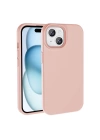 Apple iPhone 13 Kılıf M-safe Şarj Özellikli Sıvı Teknolojili Silinebilir Sert Zore Kivi Kapak