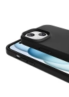 Apple iPhone 13 Kılıf M-safe Şarj Özellikli Sıvı Teknolojili Silinebilir Sert Zore Kivi Kapak