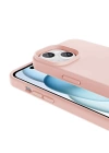 Apple iPhone 13 Kılıf M-safe Şarj Özellikli Sıvı Teknolojili Silinebilir Sert Zore Kivi Kapak