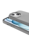 Apple iPhone 13 Kılıf M-safe Şarj Özellikli Sıvı Teknolojili Silinebilir Sert Zore Kivi Kapak
