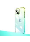 Apple iPhone 13 Kılıf Parlak Renk Geçişli Kamera Korumalı Zore Senkron Kapak