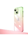Apple iPhone 13 Kılıf Parlak Renk Geçişli Kamera Korumalı Zore Senkron Kapak