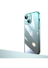 Apple iPhone 13 Kılıf Parlak Renk Geçişli Kamera Korumalı Zore Senkron Kapak
