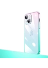 Apple iPhone 13 Kılıf Parlak Renk Geçişli Kamera Korumalı Zore Senkron Kapak