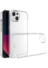 Apple iPhone 13 Kılıf Şeffaf Sert PC Zore Vayt Kapak