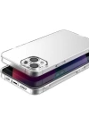 Apple iPhone 13 Kılıf Şeffaf Sert PC Zore Vayt Kapak