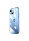Apple iPhone 13 Kılıf Sert PC Renkli Çerçeveli Zore Riksos Kapak