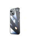 Apple iPhone 13 Kılıf Sert PC Renkli Çerçeveli Zore Riksos Kapak