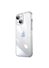 Apple iPhone 13 Kılıf Sert PC Renkli Çerçeveli Zore Riksos Kapak