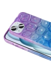 Apple iPhone 13 Kılıf Simli 3D Desenli Zore Hacar Kapak