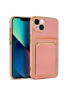 Apple iPhone 13 Kılıf Zore Bark Kartlıklı Kapak