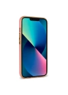 Apple iPhone 13 Kılıf Zore Bark Kartlıklı Kapak