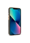 Apple iPhone 13 Kılıf Zore Bark Kartlıklı Kapak