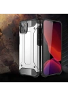 Apple iPhone 13 Kılıf Zore Crash Silikon Kapak