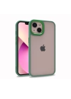 Apple iPhone 13 Kılıf Zore Flora Kapak