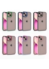 Apple iPhone 13 Kılıf Zore Flora Kapak