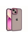 Apple iPhone 13 Kılıf Zore Flora Kapak