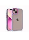Apple iPhone 13 Kılıf Zore Flora Kapak