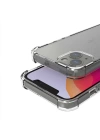 Apple iPhone 13 Kılıf Zore Kamera Korumalı Nitro Anti Shock Silikon