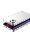 Apple iPhone 13 Kılıf Zore Kamera Korumalı Süper Silikon Kapak