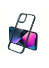 Apple iPhone 13 Kılıf Zore Krom Kapak