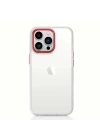Apple iPhone 13 Kılıf Zore Krom Kapak