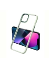 Apple iPhone 13 Kılıf Zore Krom Kapak