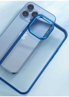 Apple iPhone 13 Kılıf Zore Krom Kapak