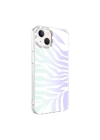 Apple iPhone 13 Kılıf Zore M-Blue Desenli Kapak