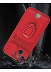 Apple iPhone 13 Kılıf ​Zore Pelit Kapak