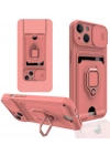 Apple iPhone 13 Kılıf ​Zore Pelit Kapak