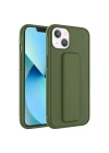 Apple iPhone 13 Kılıf Zore Qstand Kapak