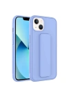 Apple iPhone 13 Kılıf Zore Qstand Kapak