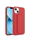 Apple iPhone 13 Kılıf Zore Qstand Kapak