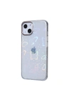 Apple iPhone 13 Kılıf Zore Sidney Desenli Sert Kapak