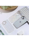 Apple iPhone 13 Kılıf Zore Sidney Desenli Sert Kapak