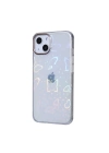 Apple iPhone 13 Kılıf Zore Sidney Desenli Sert Kapak