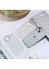 Apple iPhone 13 Kılıf Zore Sidney Desenli Sert Kapak