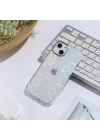 Apple iPhone 13 Kılıf Zore Sidney Desenli Sert Kapak