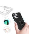 Apple iPhone 13 Kılıf Zore Timo Kapak
