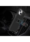 Apple iPhone 13 Kılıf Zore Timo Kapak