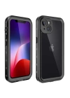 Apple iPhone 13 Mini Kılıf 1-1 Su Geçirmez Kılıf
