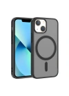 Apple iPhone 13 Mini Kılıf M-safe Şarj Özellikli Zore Babet Kapak