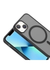 Apple iPhone 13 Mini Kılıf M-safe Şarj Özellikli Zore Babet Kapak