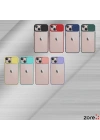 Apple iPhone 13 Mini Kılıf Zore Lensi Kapak