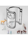 Apple iPhone 13 Mini Kılıf Zore Mat Gbox Kapak