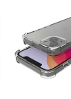 Apple iPhone 13 Mini Kılıf Zore Nitro Anti Shock Silikon