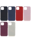 Apple iPhone 13 Mini Kılıf Zore Premier Silikon Kapak