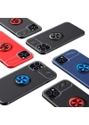 Apple iPhone 13 Mini Kılıf Zore Ravel Silikon Kapak