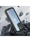 Apple iPhone 13 Pro Kılıf 1-1 Su Geçirmez Kılıf